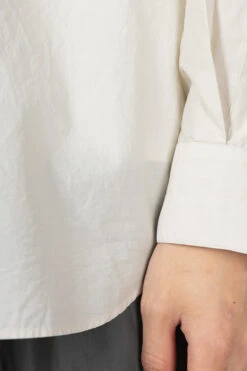 Lemaire Double Pocket LS Shirt - Pale Mastic -Menswear Rise Sales Store LEMAIRE Double Pocket LS Shirt Pale Mastic SH1089 LF1209 BG199 06