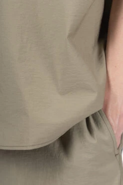 Lemaire Double Pocket SS Shirt - Dusty Khaki -Menswear Rise Sales Store LEMAIRE Double Pocket SS Shirt Dusty Khaki SH1079 LF1234 GR641 2006