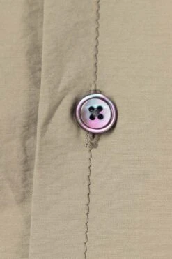 Lemaire Double Pocket SS Shirt - Dusty Khaki -Menswear Rise Sales Store LEMAIRE Double Pocket SS Shirt Dusty Khaki SH1079 LF1234 GR641 2007