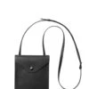 Lemaire ENVELOPPE WITH STRAP - Black