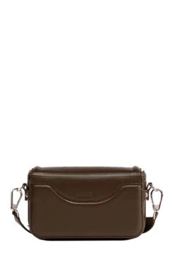 Lemaire RANSEL MINI SATCHEL - Khaki Moss -Menswear Rise Sales Store LEMAIRE RANSEL MINI SATCHEL Khaki Moss BG0056 LL0016 GR661 03