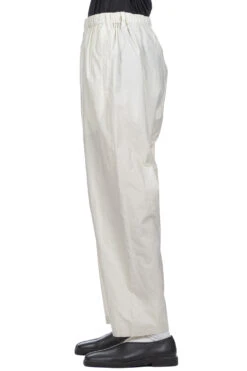 Lemaire Relaxed Pants - Pale Mastic -Menswear Rise Sales Store LEMAIRE Relaxed Pants Pale Mastic PA1047 LF1209 BG199 03 m