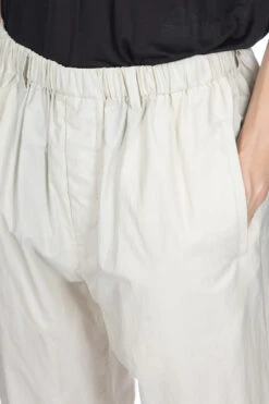 Lemaire Relaxed Pants - Pale Mastic -Menswear Rise Sales Store LEMAIRE Relaxed Pants Pale Mastic PA1047 LF1209 BG199 05 m