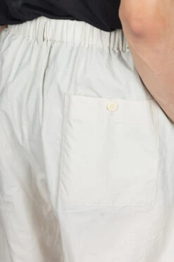 Lemaire Relaxed Pants - Pale Mastic -Menswear Rise Sales Store LEMAIRE Relaxed Pants Pale Mastic PA1047 LF1209 BG199 06 m