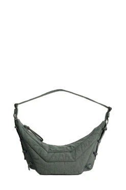 Lemaire SMALL SOFT GAME BAG - Asphalt