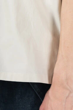 Lemaire SS Pyjama Shirt - Pale Mastic -Menswear Rise Sales Store LEMAIRE SS Pyjama Shirt Pale Mastic SH1093 LF1209 BG199 2006