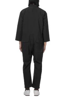 Jumpsuit - Black 13 Jumpsuit - Black -Menswear Rise Sales Store Manual Alphabet Jumpsuit Black MA J 371 04 m