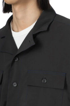 Jumpsuit - Black 14 Jumpsuit - Black -Menswear Rise Sales Store Manual Alphabet Jumpsuit Black MA J 371 05 m