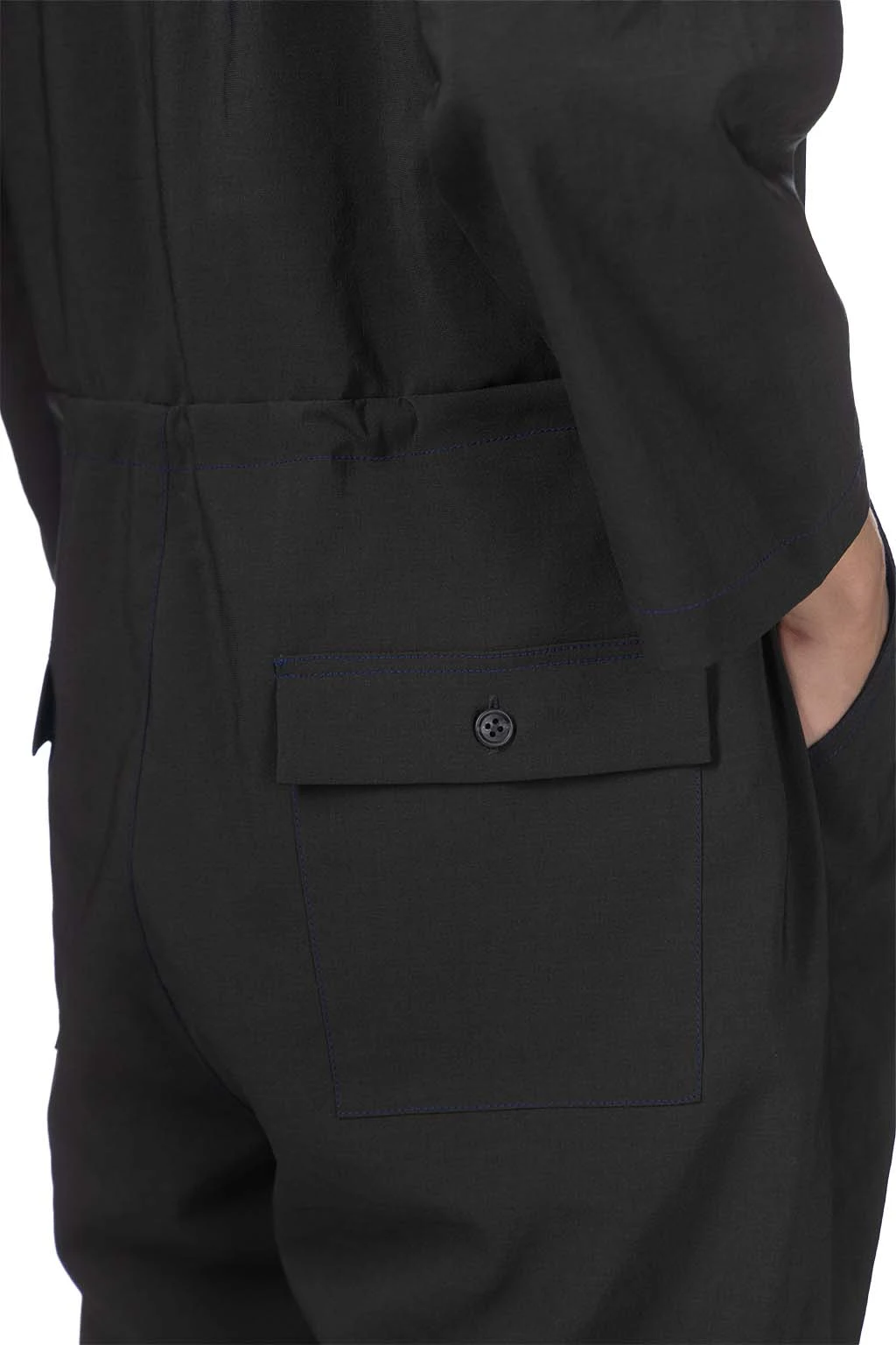 Jumpsuit - Black 7 Jumpsuit - Black - Image 7