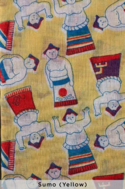 Handkerchief -Menswear Rise Sales Store Mino Washi Handkerchief 0 09