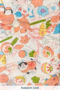Handkerchief -Menswear Rise Sales Store Mino Washi Handkerchief 0 10
