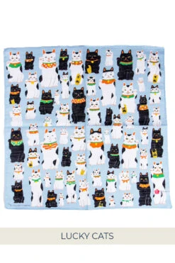 Handkerchief - By Yoko Matsumoto -Menswear Rise Sales Store Mino Washi Handkerchief by Yoko Matsumoto yj18 22 1808 1837 05