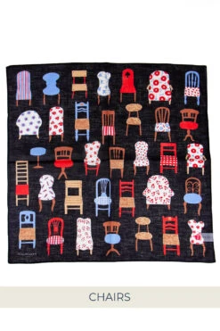 Handkerchief - By Yoko Matsumoto -Menswear Rise Sales Store Mino Washi Handkerchief by Yoko Matsumoto yj18 22 1808 1837 06