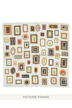 Handkerchief - By Yoko Matsumoto -Menswear Rise Sales Store Mino Washi Handkerchief by Yoko Matsumoto yj18 22 1808 1837 10