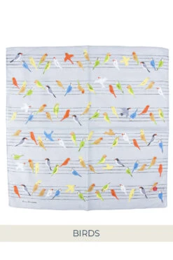 Handkerchief - By Yoko Matsumoto -Menswear Rise Sales Store Mino Washi Handkerchief by Yoko Matsumoto yj18 22 1808 1837 12