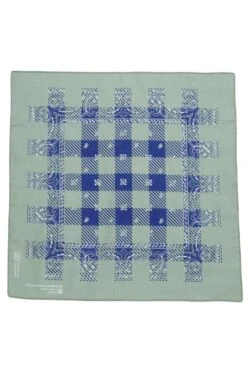 Bandana - Green And Blue