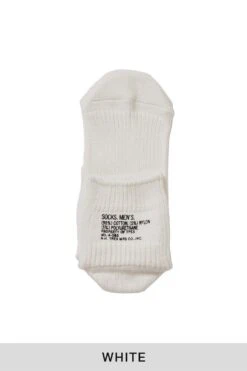 Military Lo-cut Socks In 3 Color Choices -Menswear Rise Sales Store N Hoolywood Military Lo cut Socks in 3 Color Choices TPES AC12 14
