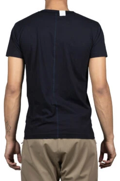 T-Shirt - Navy -Menswear Rise Sales Store N Hoolywood T Shirt Navy 2RCH NV 04