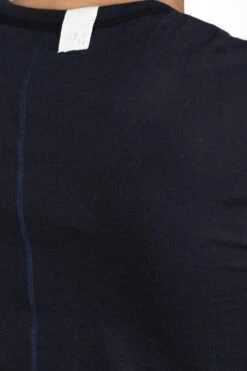 T-Shirt - Navy -Menswear Rise Sales Store N Hoolywood T Shirt Navy 2RCH NV 05