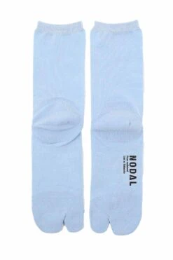 COOLMAX EcoMade Fiber Socks - Pale Blue -Menswear Rise Sales Store NODAL COOLMAX EcoMade Fiber Socks Pale Blue ND23X006PB ML 02