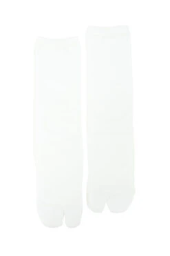 COOLMAX EcoMade Fiber Socks - White