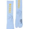 NODAL Logo Socks - Light Blue