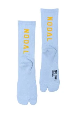 NODAL Logo Socks - Light Blue