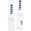 NODAL Logo Socks - White