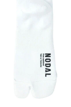 NODAL Logo Socks - White -Menswear Rise Sales Store NODAL NODAL Logo Socks White ND21X022WH ML 02