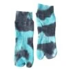 Tie Die Socks -Blue X Navy