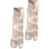 Tie Dye Socks - Camel X Cream