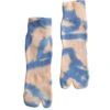 Tie Dye Socks - Orange X Blue
