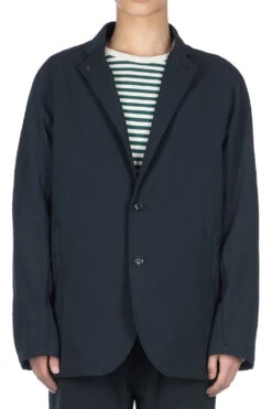 Menswear Rise Sales Store -Menswear Rise Sales Store Nanamica ALPHADRY Club Jacket Black SUAF350U K 02