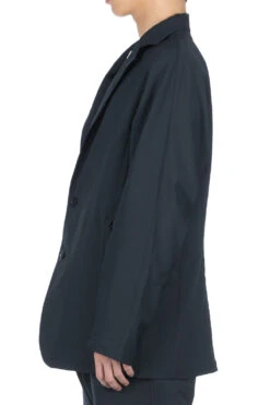 ALPHADRY Club Jacket - Black -Menswear Rise Sales Store Nanamica ALPHADRY Club Jacket Black SUAF350U K 03