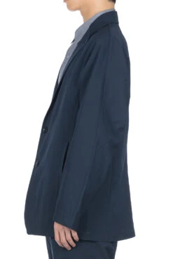 ALPHADRY Club Jacket - Navy -Menswear Rise Sales Store Nanamica ALPHADRY Club Jacket Navy SUAF350U N 03