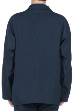 ALPHADRY Club Jacket - Navy -Menswear Rise Sales Store Nanamica ALPHADRY Club Jacket Navy SUAF350U N 04