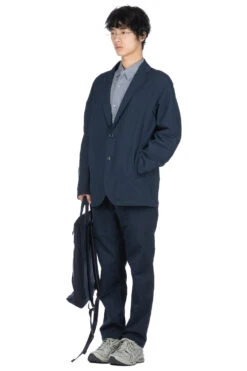 ALPHADRY Club Jacket - Navy -Menswear Rise Sales Store Nanamica ALPHADRY Club Jacket Navy SUAF350U N 07