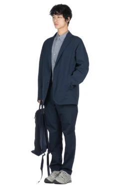 ALPHADRY Club Jacket - Navy -Menswear Rise Sales Store Nanamica ALPHADRY Club Jacket Navy SUAF350U N 08