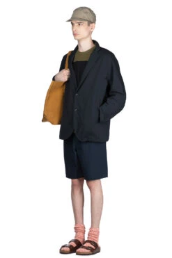 ALPHADRY Club Jacket - Navy -Menswear Rise Sales Store Nanamica ALPHADRY Club Jacket Navy SUAF350U N 09