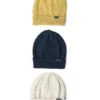 Wind Watch Cap In 3 Color Choices