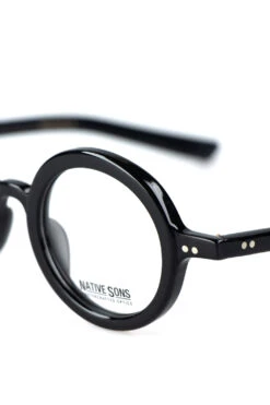 HARPER - Black X Black -Menswear Rise Sales Store Native Sons HARPER Black x Black NSPL 040E 03