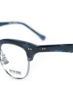 NEWMAN 48 - Indigo -Menswear Rise Sales Store Native Sons NEWMAN 48 Indigo NSPM 018G Clear 03