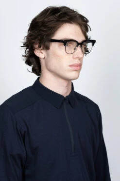 NEWMAN 48 - Indigo -Menswear Rise Sales Store Native Sons NEWMAN 48 Indigo NSPM 018G Clear 24 m