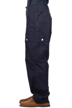 Dutch Pant - Navy -Menswear Rise Sales Store Nigel Cabourn Dutch Pant Navy NCOS SS23 P 3 NV 03