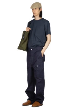 Dutch Pant - Navy -Menswear Rise Sales Store Nigel Cabourn Dutch Pant Navy NCOS SS23 P 3 NV 08