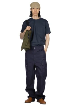 Dutch Pant - Navy -Menswear Rise Sales Store Nigel Cabourn Dutch Pant Navy NCOS SS23 P 3 NV 09