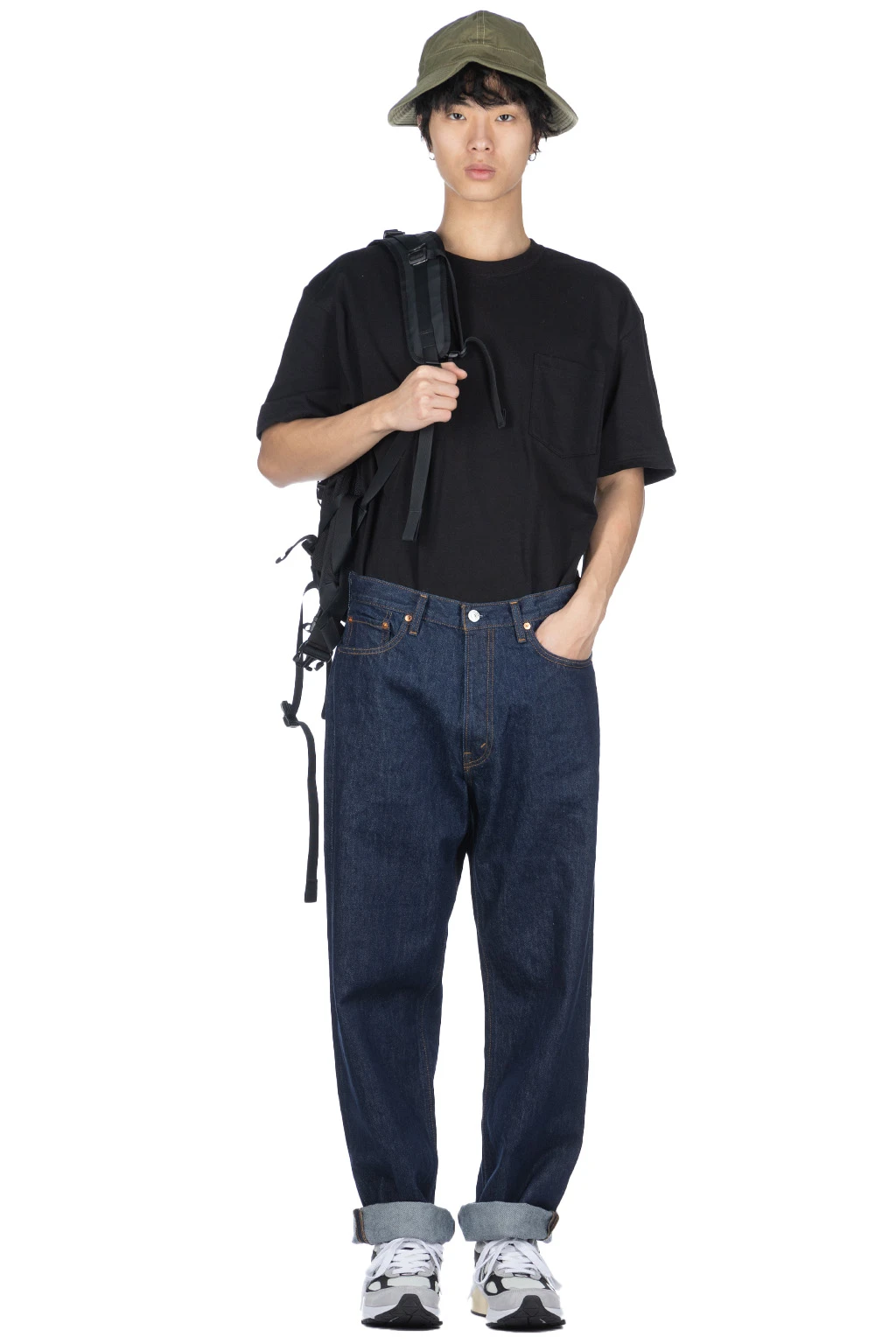 101 Dad's Fit Denim Pants - One Wash 1 101 Dad's Fit Denim Pants - One Wash