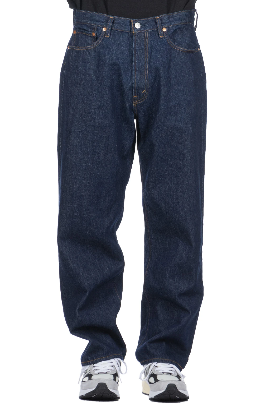 101 Dad's Fit Denim Pants - One Wash 2 101 Dad's Fit Denim Pants - One Wash - Image 2