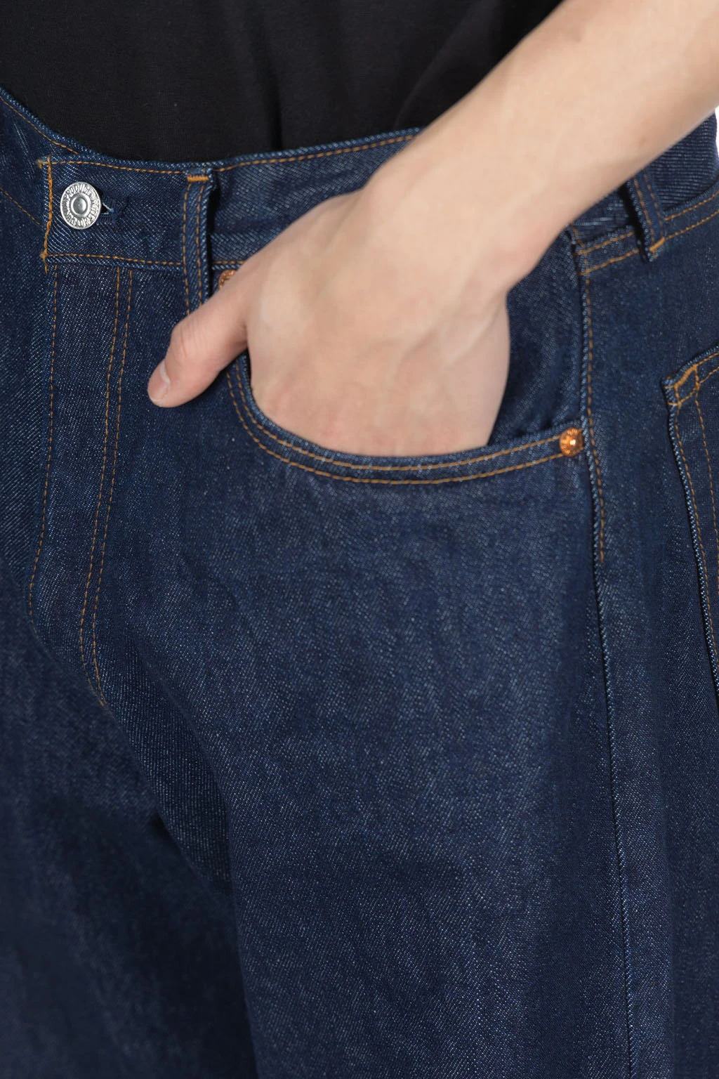 101 Dad's Fit Denim Pants - One Wash 5 101 Dad's Fit Denim Pants - One Wash - Image 5