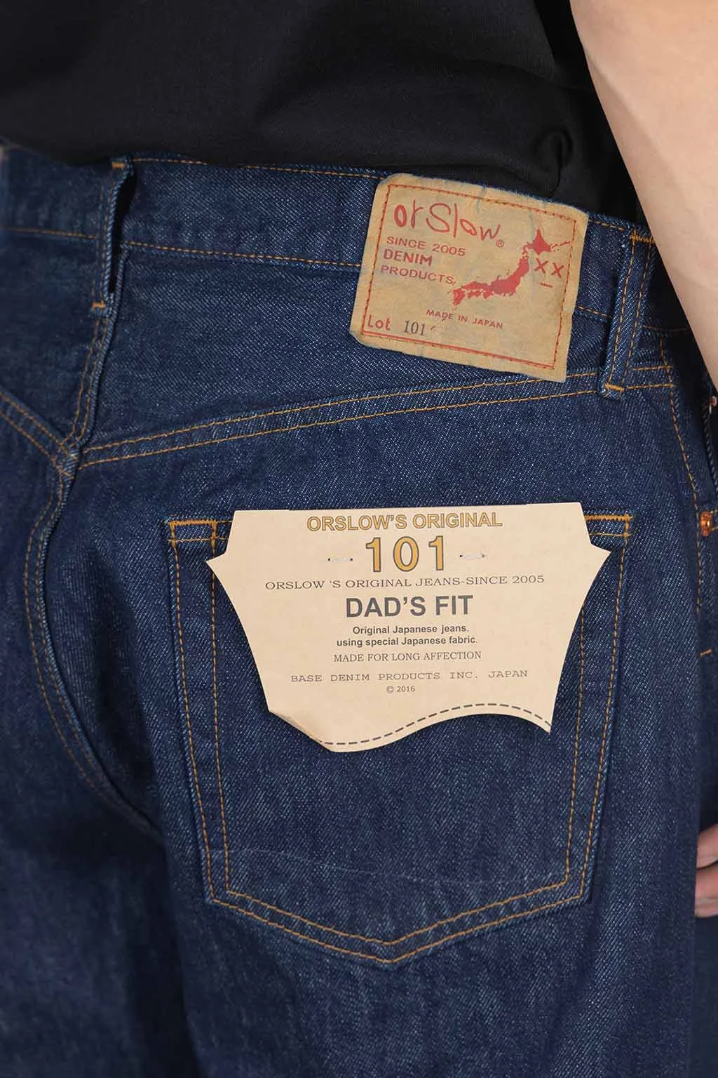 101 Dad's Fit Denim Pants - One Wash 6 101 Dad's Fit Denim Pants - One Wash - Image 6